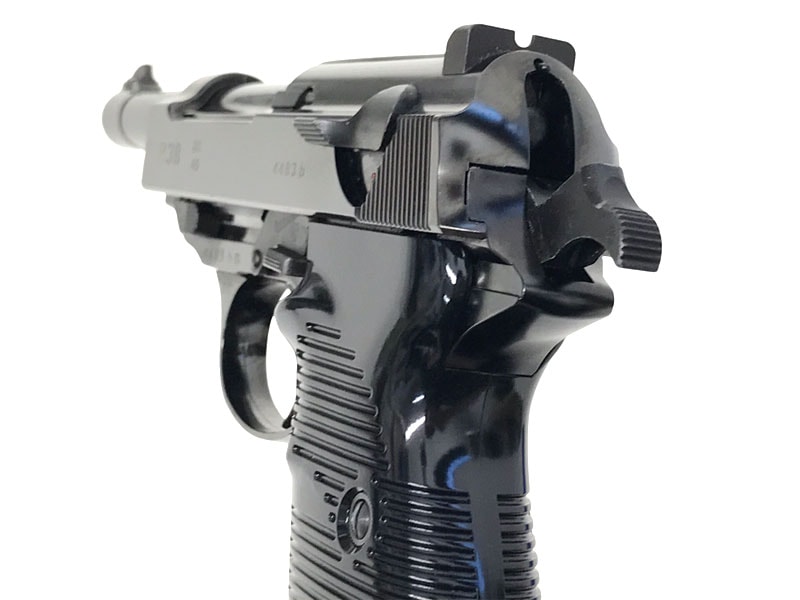 マルゼン] ワルサーP38 ブラックメタル ガスブローバック (中古)の販売