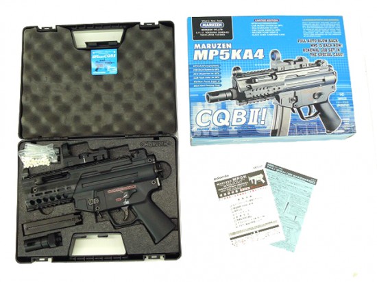 マルゼン] MP5KA4 CQBII (中古)の販売ページ｜エアガン.jp
