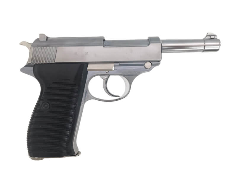 マルゼン] ワルサーP38 シルバー ガスブローバック (中古)の販売ページ