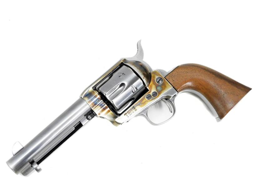 タナカ 値下☆タナカコルトシングルアクションアーミー45 3/4 4in発火