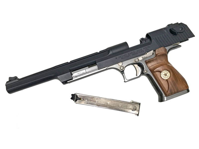 東京マルイ] デザートイーグル.50AE 10インチカスタム バイオハザード2