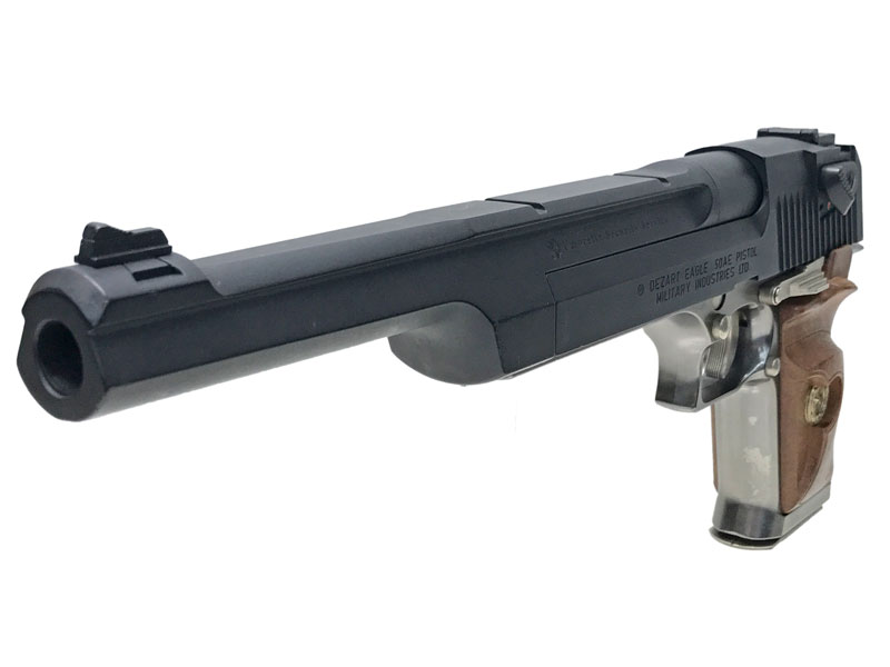 東京マルイ] デザートイーグル.50AE 10インチカスタム バイオハザード2