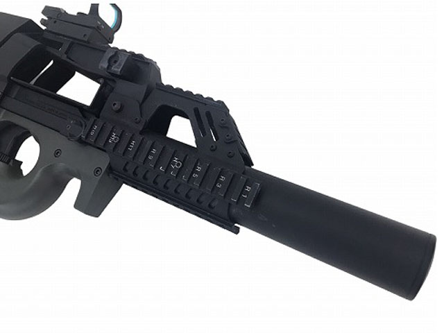東京マルイ] PS90 HC ハイサイクル電動ガン レイルハンドガード/ダット