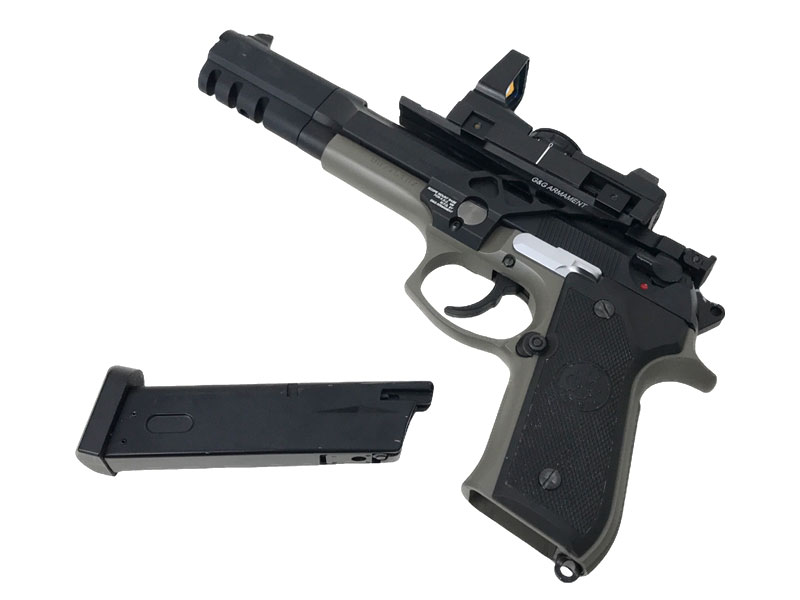 WA] ベレッタ M92FS スコアマスター ガスブローバック フルカスタム