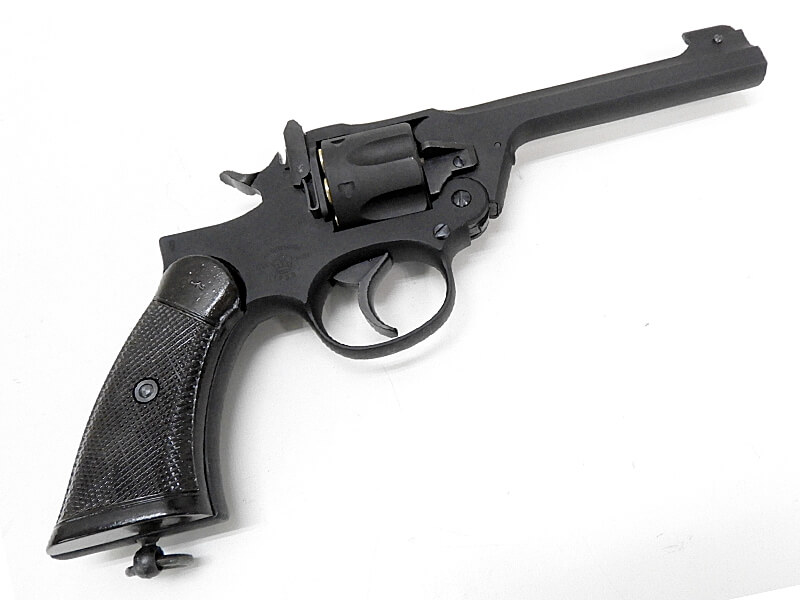 マルシン] エンフィールド No.2 Mk1 中折式リボルバー HW プラグリップ