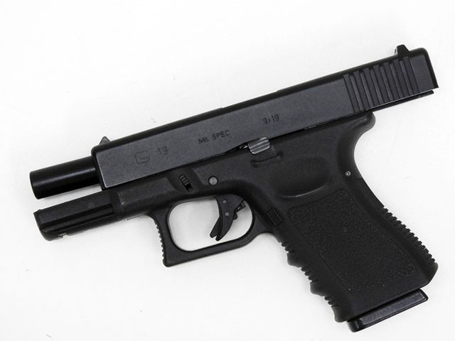 KSC] グロック19 レイルドフレーム スライド旧刻印 (中古)の販売ページ