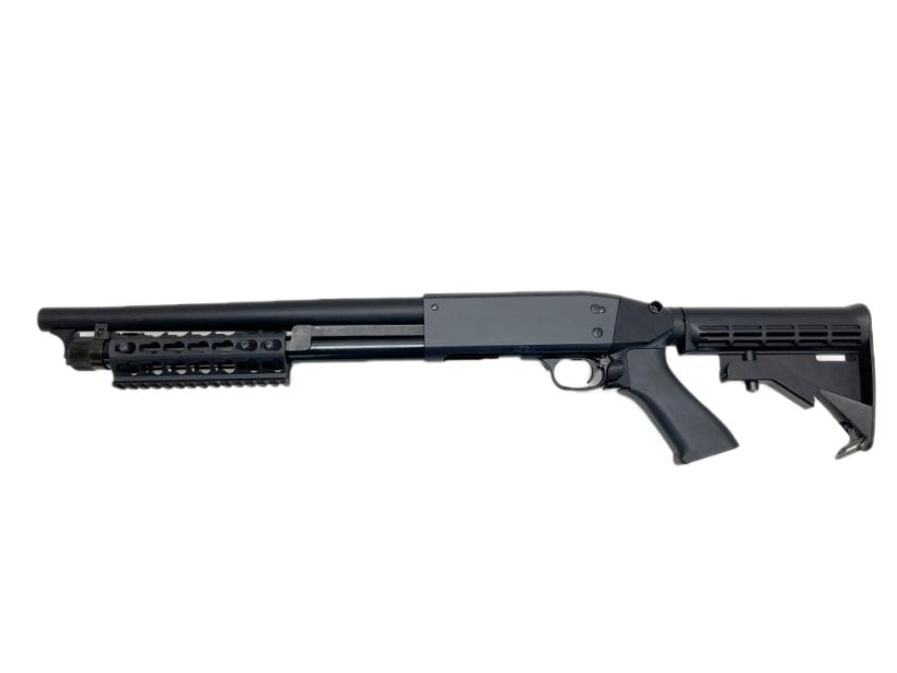 KTW] イサカ M37 ポリス エアショットガン フォアエンド・ストック