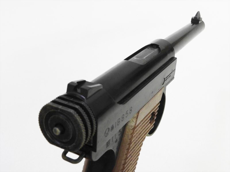 マルシン] 南部十四年式 前期モデル 8mmBB ブローバック ビンテージ