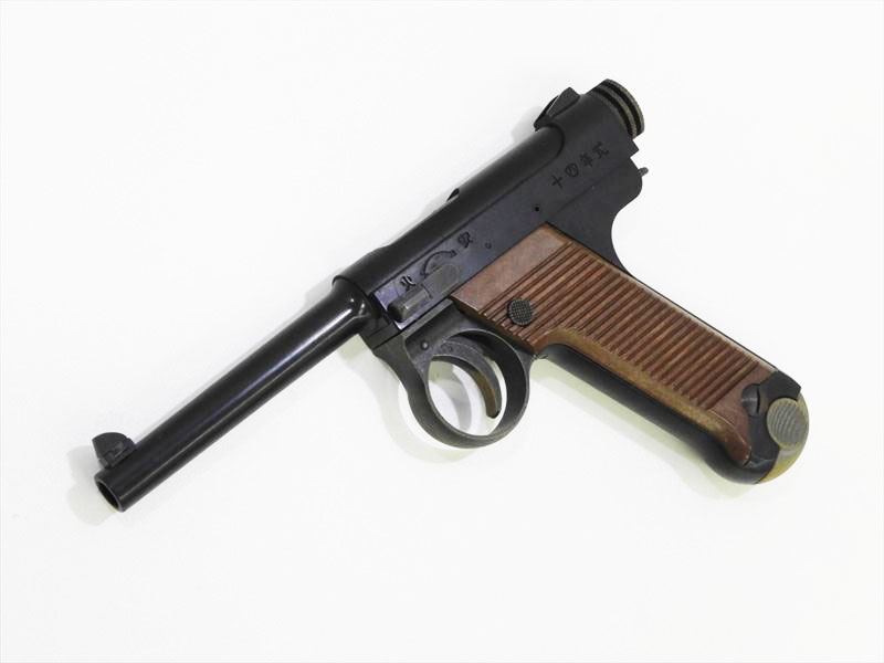 マルシン] 南部十四年式 前期モデル 8mmBB ブローバック ビンテージ