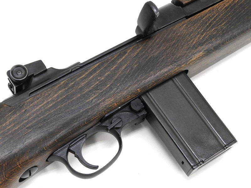 マルシン] NEW AIR M1カービン 木製ストックモデル 樹脂カート エア