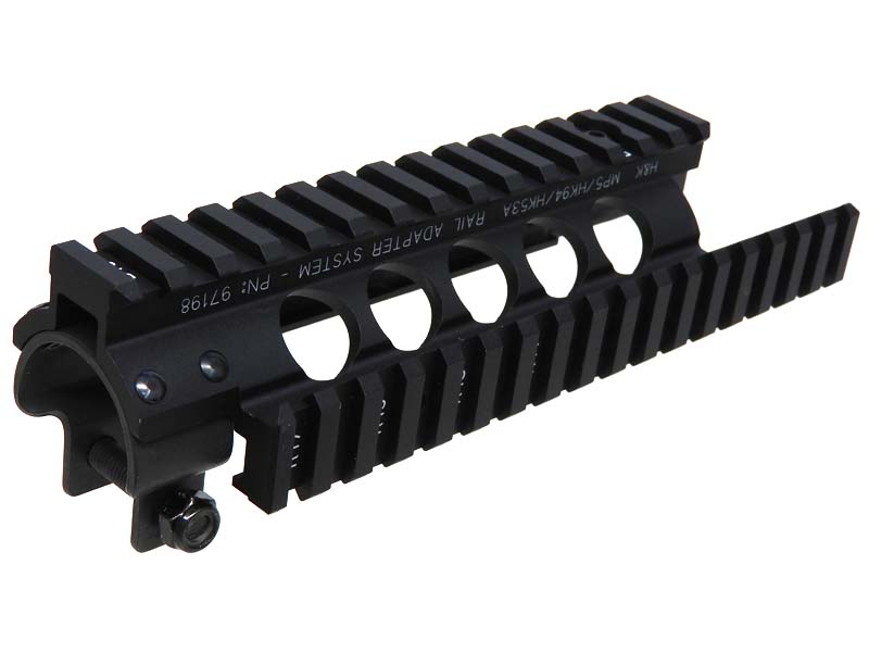 VFC] MP5専用 KACタイプ RAS ハンドガード ブラック TITUSVILLE刻印