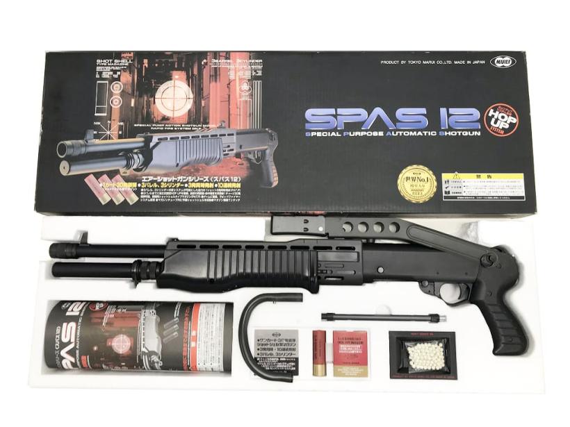 spas12 メタルストック付き 東京マルイエアーショットガン spas12