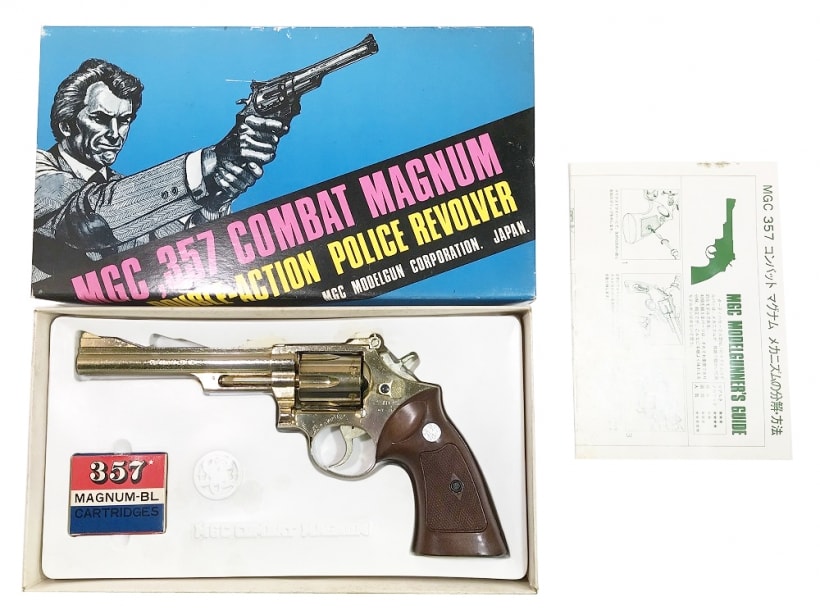 MGC] S&W M19 .357マグナム 6インチ 金属モデルガン (中古)の販売