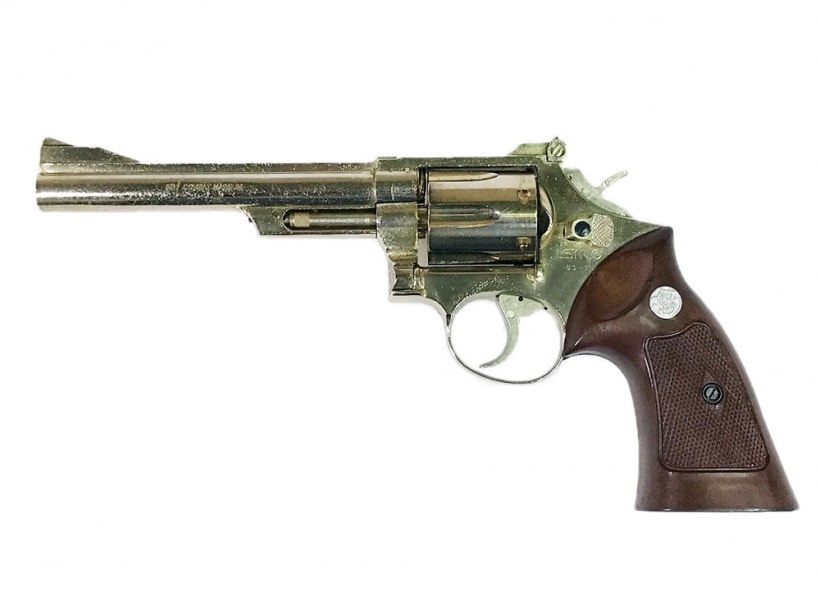 MGC] S&W M19 .357マグナム 6インチ 金属モデルガン (中古)の販売