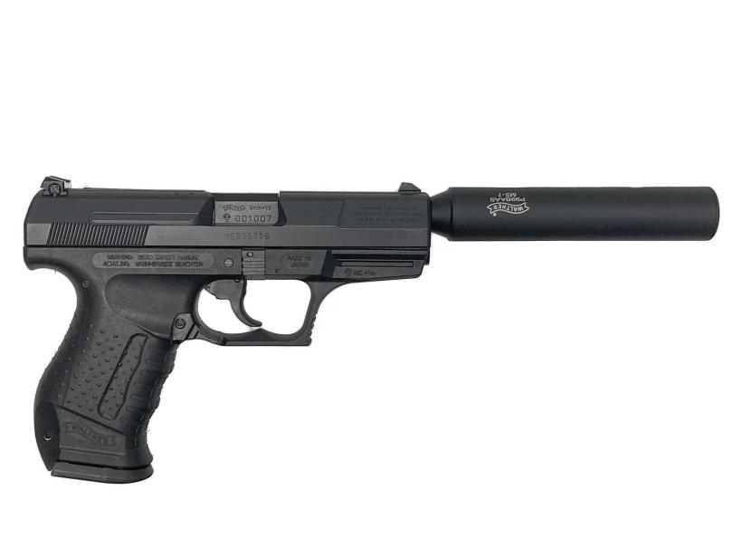 マルゼン] Walther ワルサー P99 正規ライセンス ガスブローバック