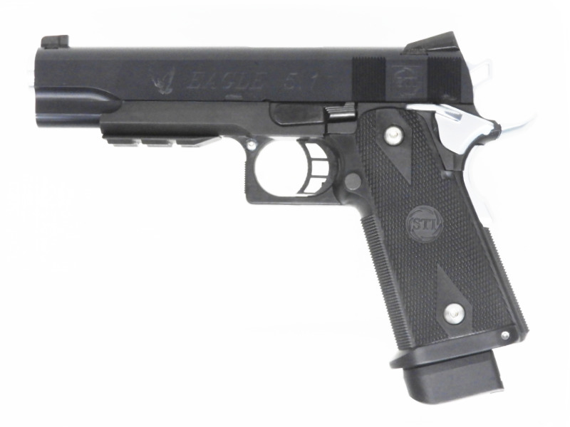 KSC] STI TITAN / タイタン レースメカver ガスブローバック シャーシ