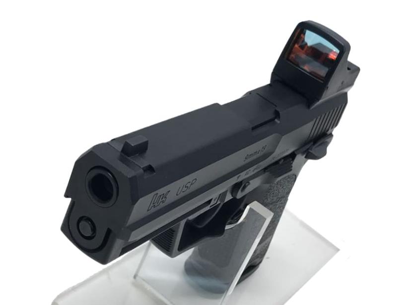 東京マルイ] USP ガスブローバック マイクロプロサイト付き 箱加工有り