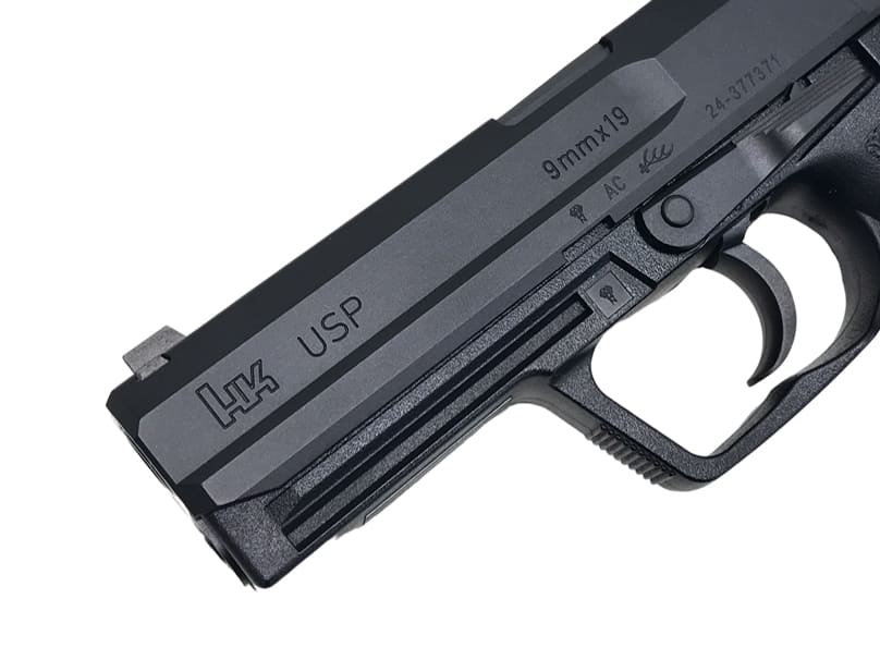 東京マルイ] USP ガスブローバック マイクロプロサイト付き 箱加工有り