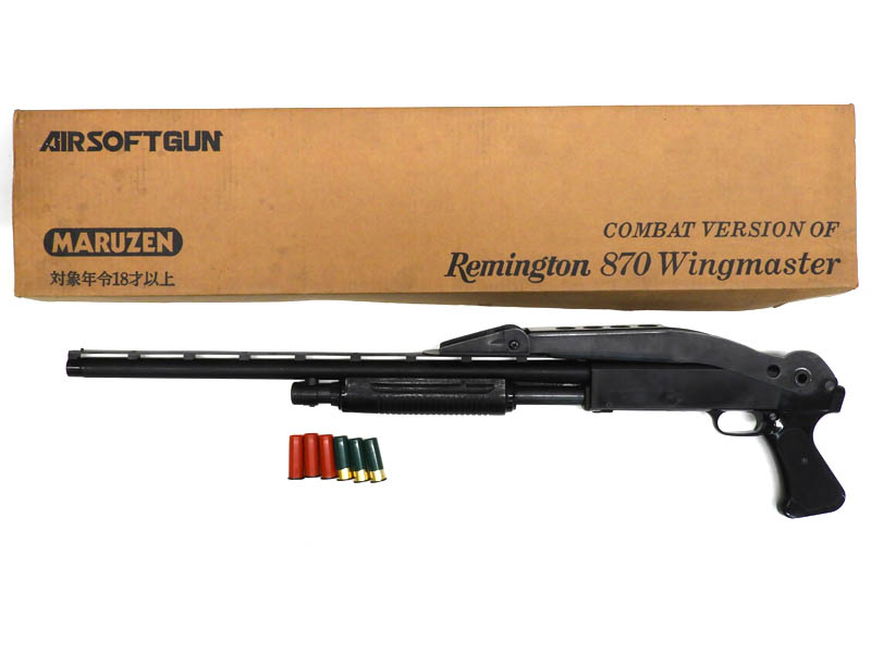 マルゼン] M870 ウィングマスター コンバット カート式エアコッキング