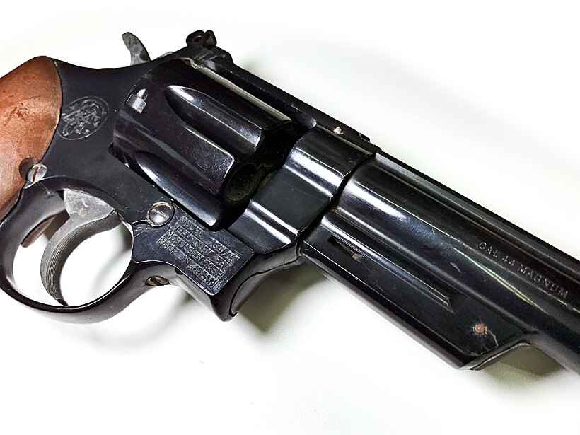 MGC] S&W M29 ヘビーデューティー .44マグナム 6インチ ABS 発火モデル