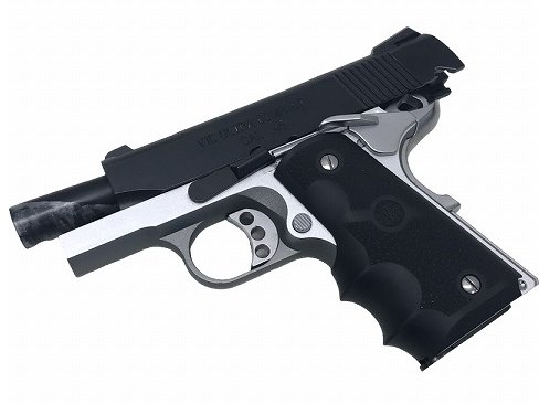 東京マルイ] V10 ウルトラコンパクト フレームシルバーカスタム (中古