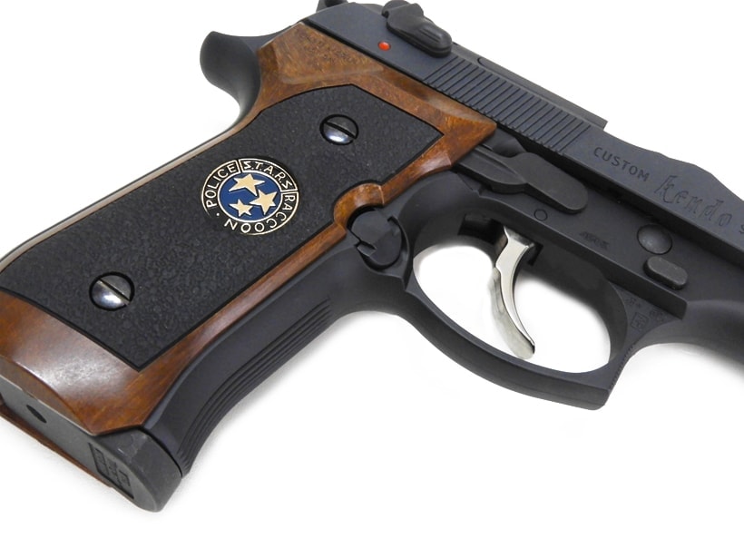 東京マルイ] サムライエッジ改 クリス・レッドフィールドモデル 15周年