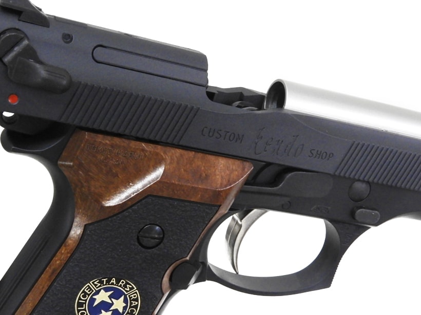 東京マルイ] サムライエッジ改 クリス・レッドフィールドモデル 15周年