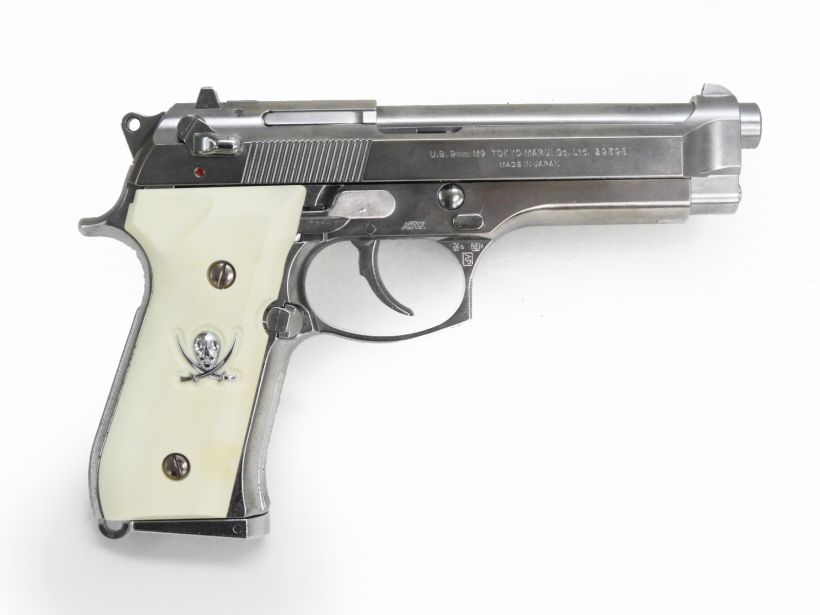 東京マルイ] ベレッタ M92F クロームステンレス ガスブローバック