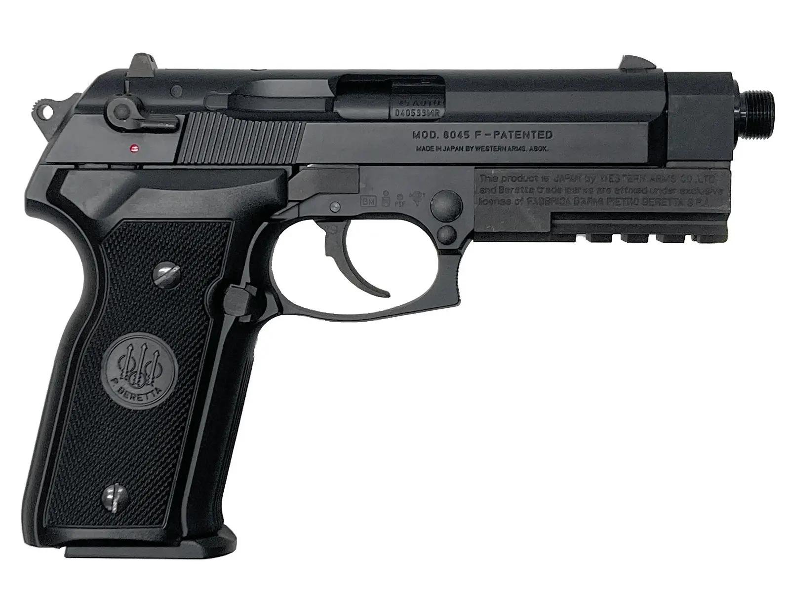 WA] ベレッタ M8045 クーガーF ワイルドI ガスブローバック ブロー