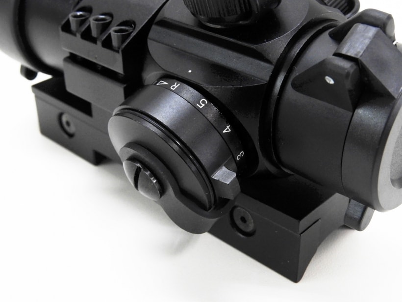 MDN] 陸上自衛隊 89式小銃用照準補助具及び専用取り付基台 改型 (新品