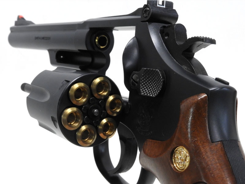 東京マルイ] S&W M19 6インチ ガスリボルバー リアルカートカスタム