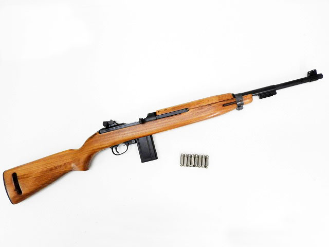 マルシン] New AIR US M1カービン カート排莢式 エアコッキング (中古