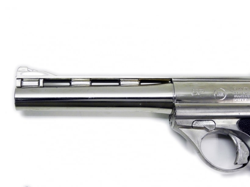 MGC] 44オートマグ .44マグナム AMP-180 スタンダード シルバーモデル