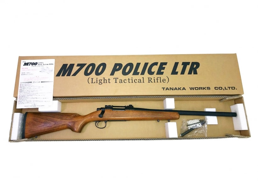 タナカ] M700 POLICE LTR / ライトタクティカルライフル ガスマガジン