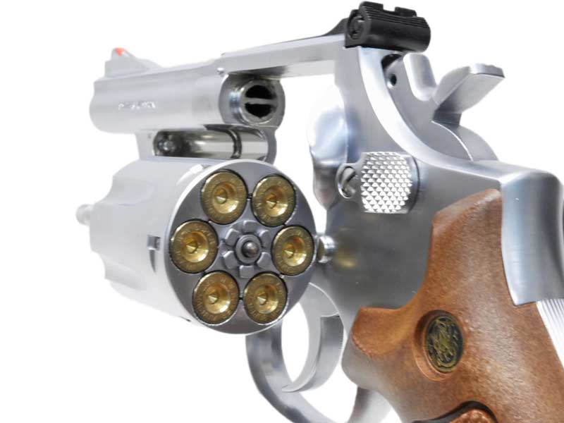 コクサイ] S&W M66 スーパーステンレスモデル 4インチ NO.262