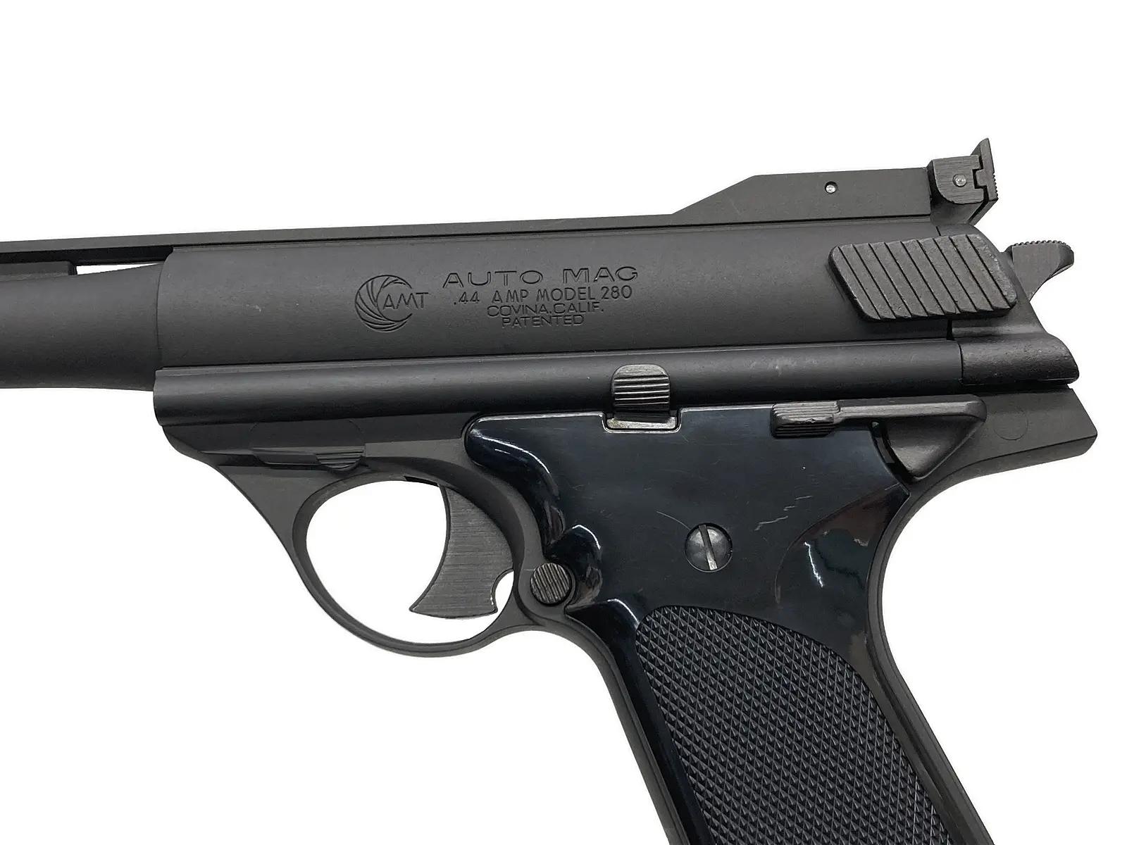 マルシン] 44オートマグ クリント1 8mmBBブローバック マキシ HW 発射