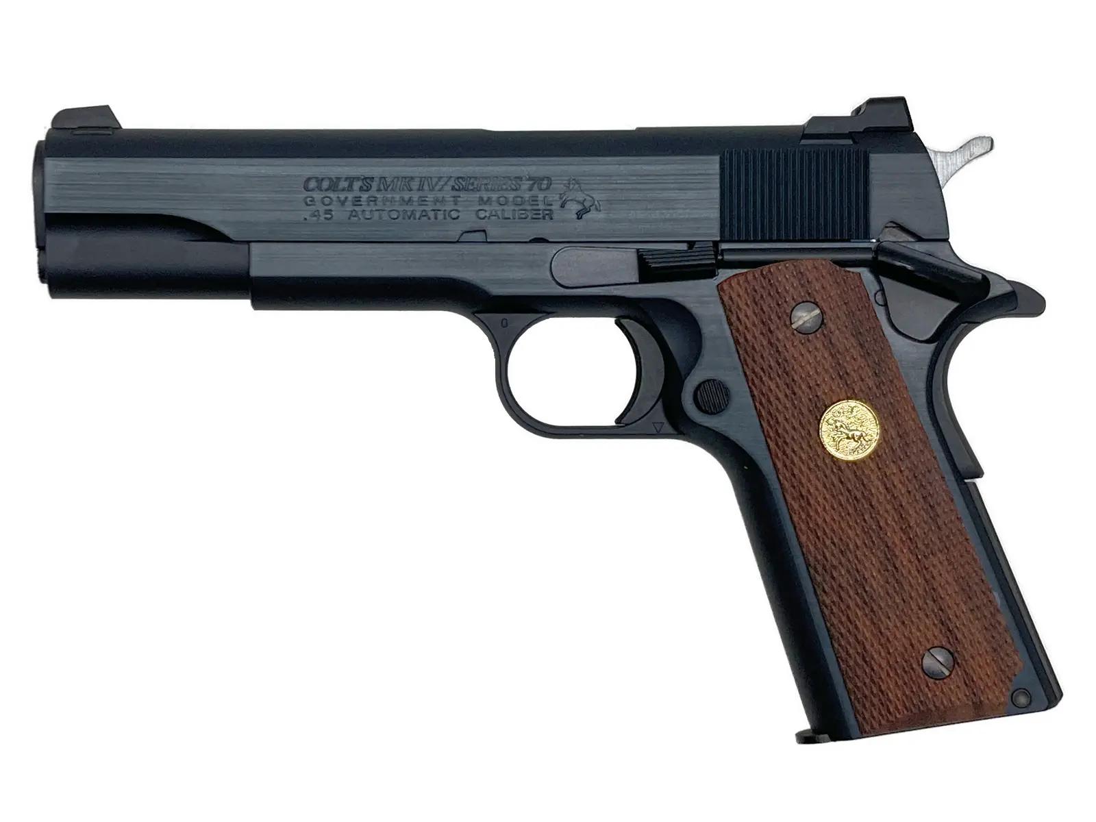 東京マルイ] コルト ガバメント マークIV シリーズ'70 レトロカスタム