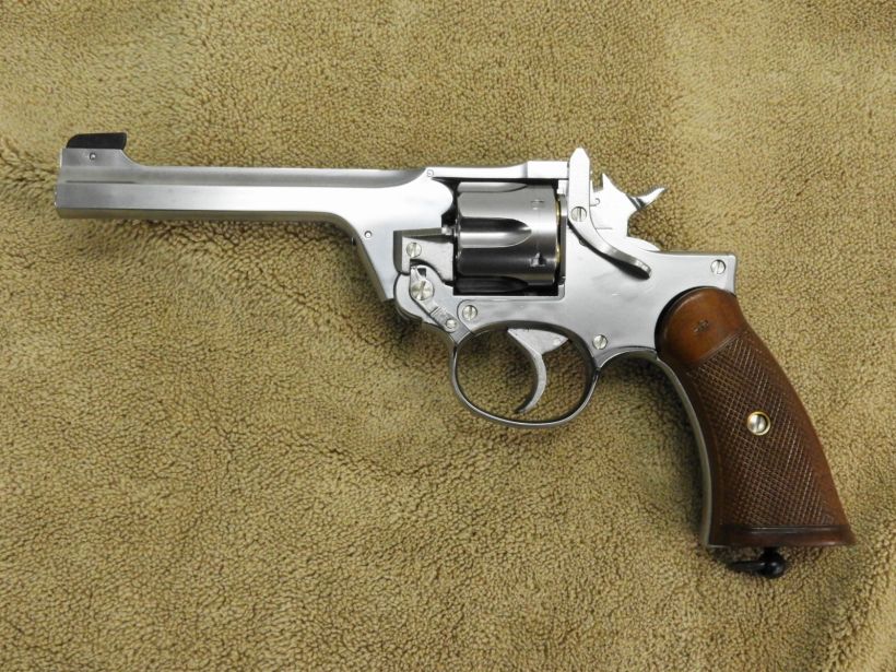 マルシン] エンフィールド No.2 Mk1 シルバーABS (未発火)の販売ページ