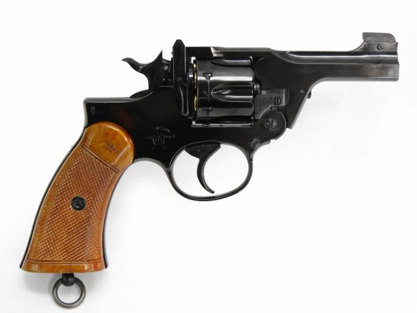 マルシン] エンフィールド No.2 Mk1 ポリス WディープブラックABS