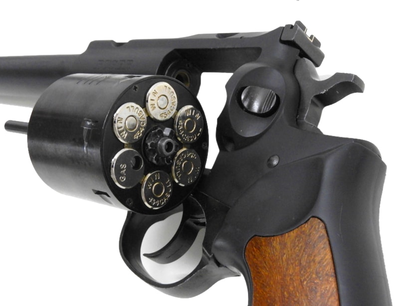 RUGER スーパーレッドホークガスリボルバー 6発装填 RUGER スーパー