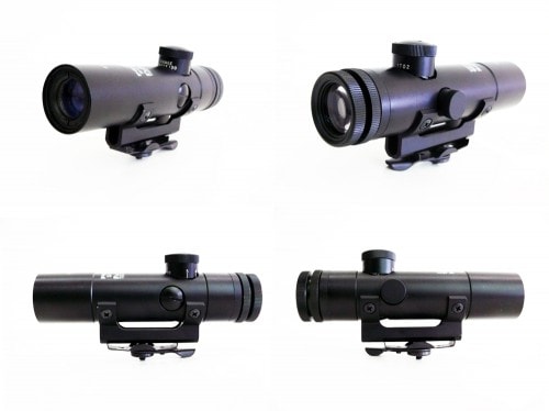 東京マルイ] M16プロスコープ 4×20 ショート 3倍〜 キャリングハンドル