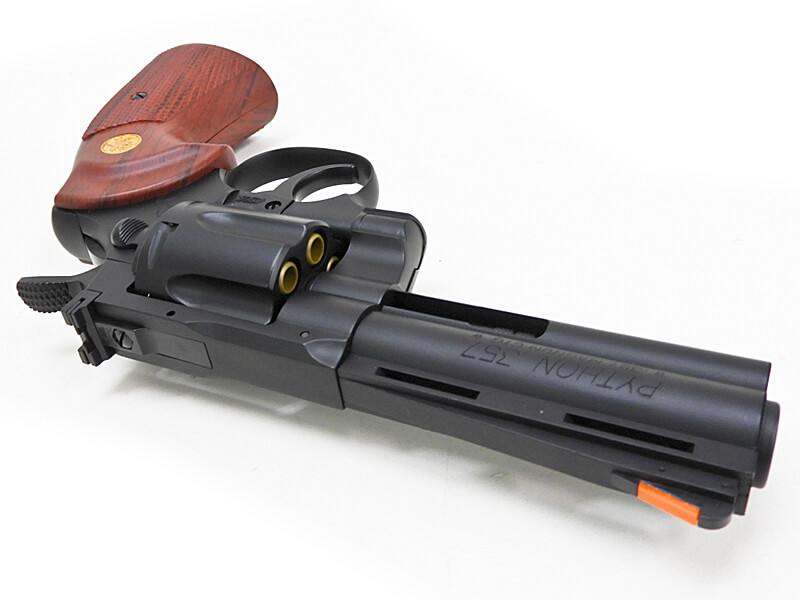 クラウン] コルトパイソン .357マグナム 4インチ ガスリボルバー