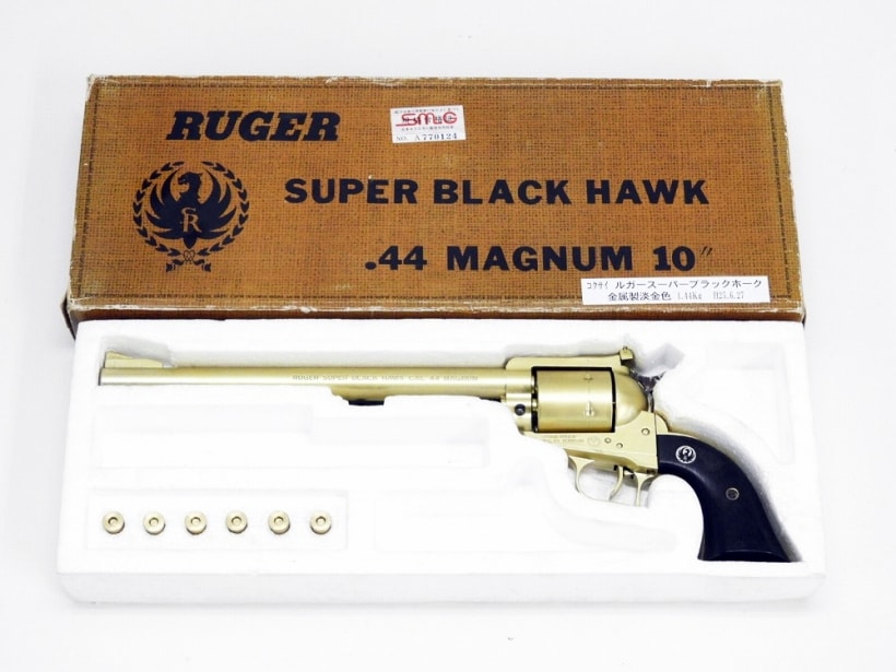 コクサイ] ルガー スーパーブラックホーク 10インチ SMG 金属モデル