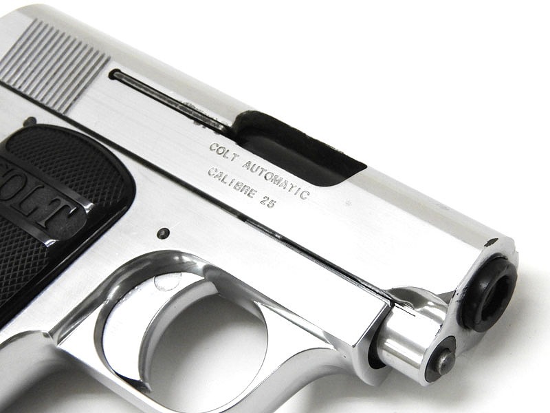 コクサイ] コルト ポケット.25オート サイレンサーモデル NO.64 発火