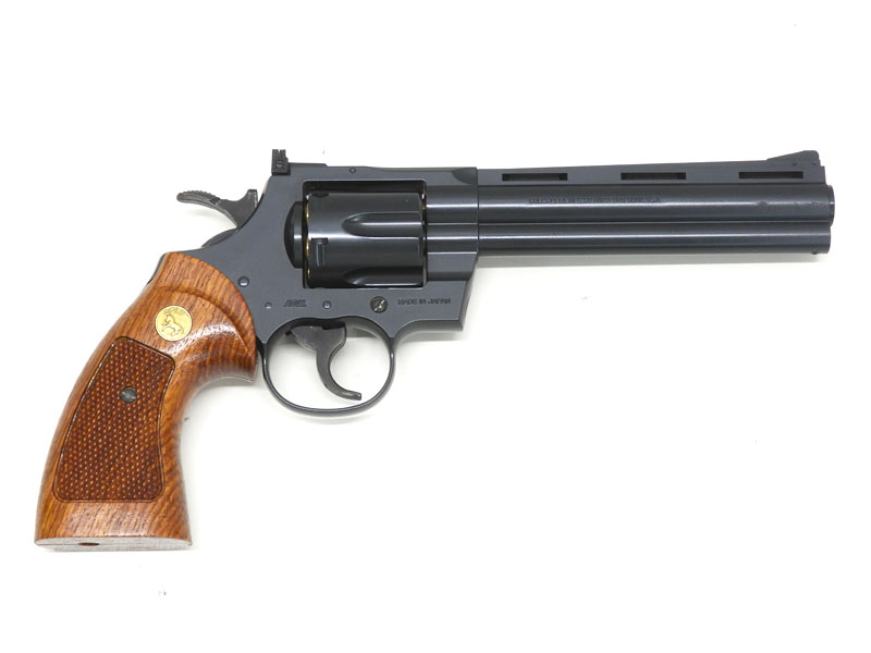 東京マルイ] NEW コルトパイソン 6インチ ガスリボルバー ライブカート