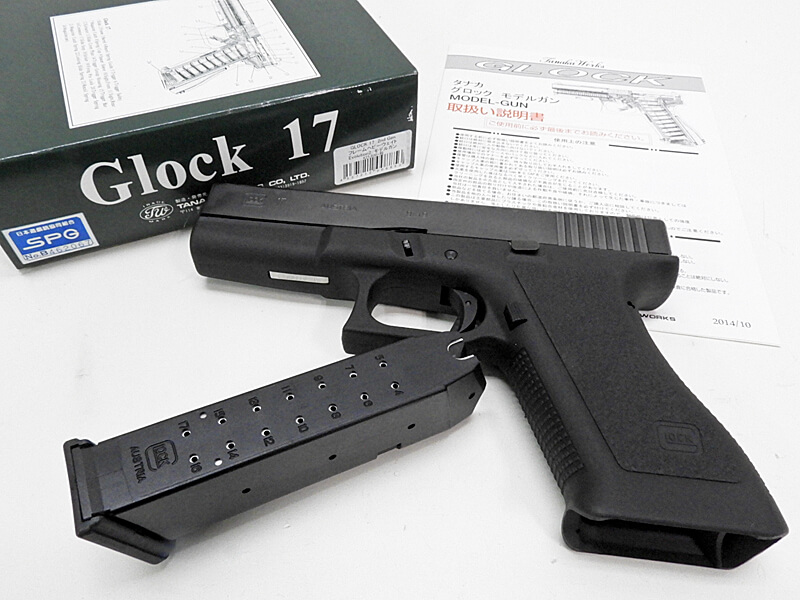 タナカ] グロック17 2nd EVO2 frame HW G17 モデルガン (未発火)の販売