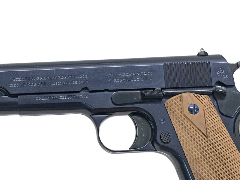 リアルマッコイズ] コルト M1911 強化素材 非装填式 (中古)の販売
