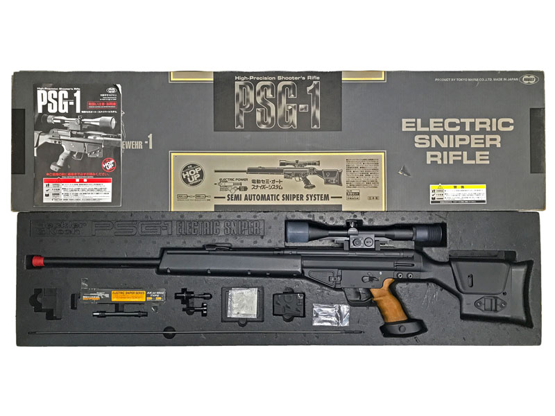 ジャンク）東京マルイ PSG-1 電動スナイパーライフル H&K PSG-1 - 電動