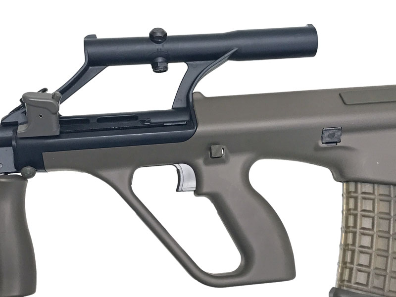 東京マルイ] ステアーAUG ミリタリー 電動ガン (中古)の販売ページ