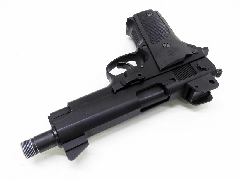 MGC] S&W Mk22 Mod0 ハッシュパピー カスタム 固定スライド (中古)の